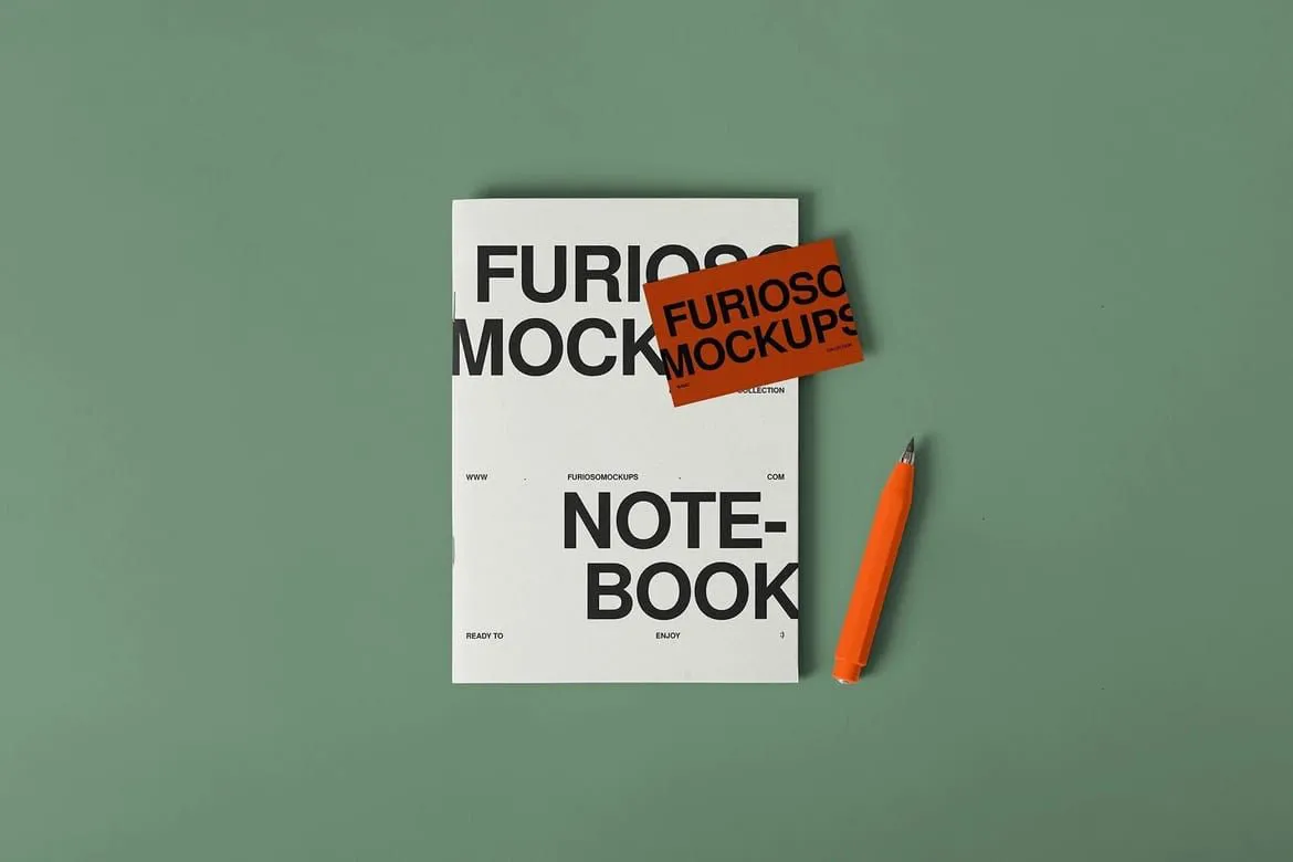 MockupCloud - 115个高级企业演示基础品牌PS样机模型完整套装