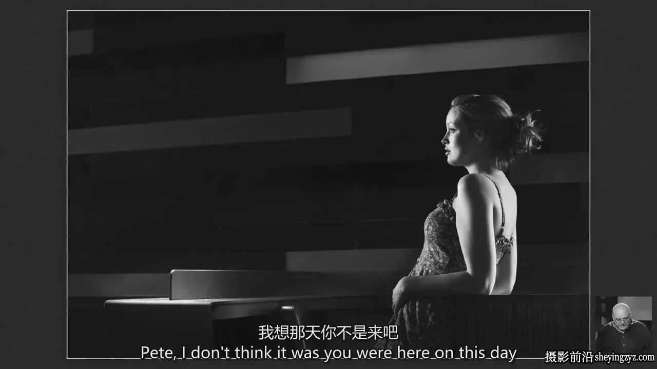 Damien Lovegrove - 黑白与彩色肖像解构教程I+II-独家精翻中英字幕