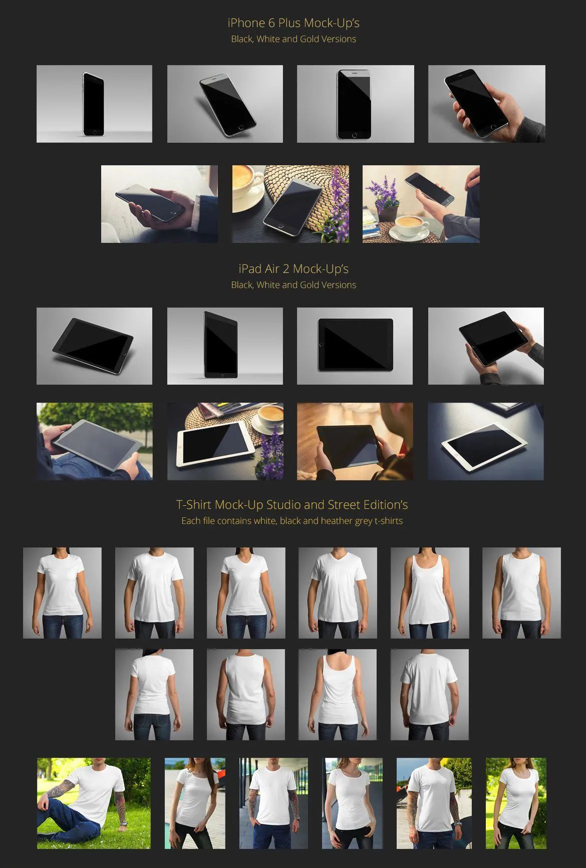 MockupCloud - 100+品牌展示样机套装-企业文具,传单,手机,T恤模型