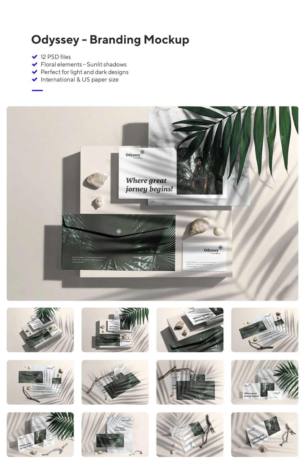 MockupCloud - 超过300个专业企业文具品牌展示PSD样机模型大合集