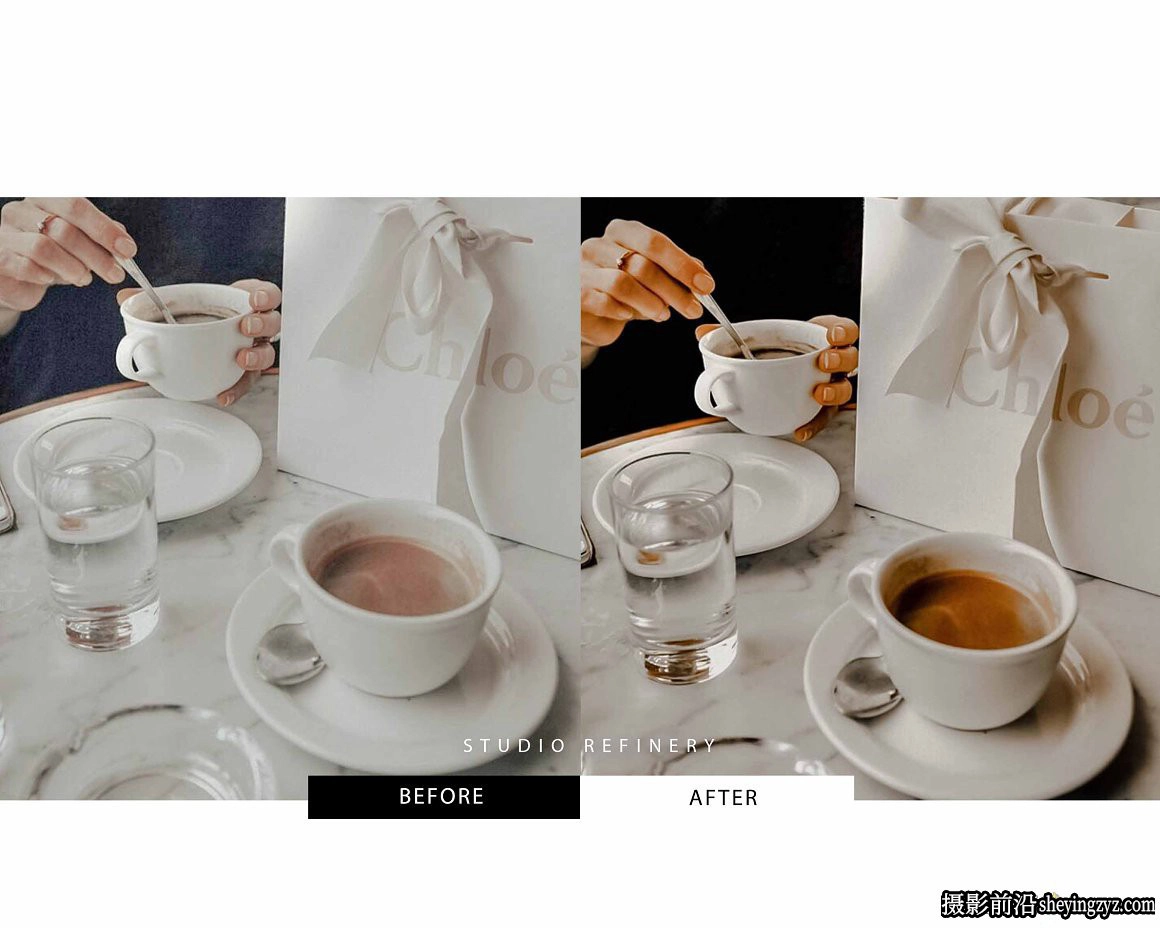 咖啡焦糖暖色调人像摄影Lightroom预设 CARAMEL LIGHTROOM PRESETS