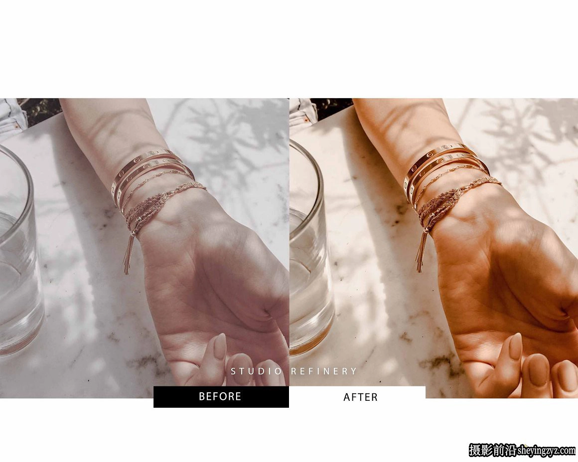 咖啡焦糖暖色调人像摄影Lightroom预设 CARAMEL LIGHTROOM PRESETS