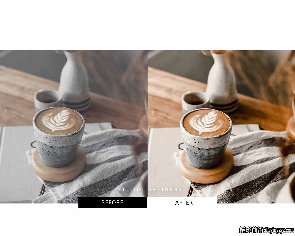 咖啡焦糖暖色调人像摄影Lightroom预设 CARAMEL LIGHTROOM PRESETS