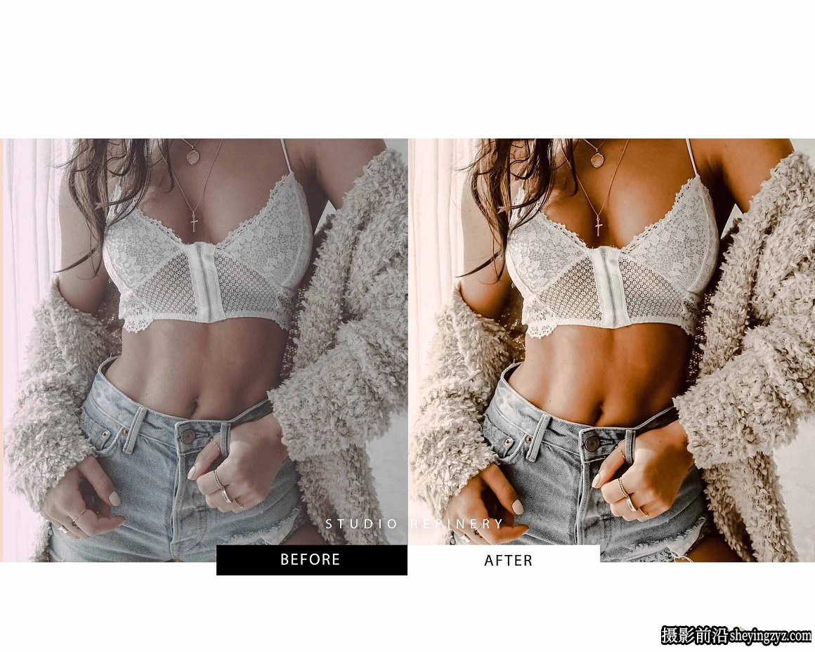咖啡焦糖暖色调人像摄影Lightroom预设 CARAMEL LIGHTROOM PRESETS
