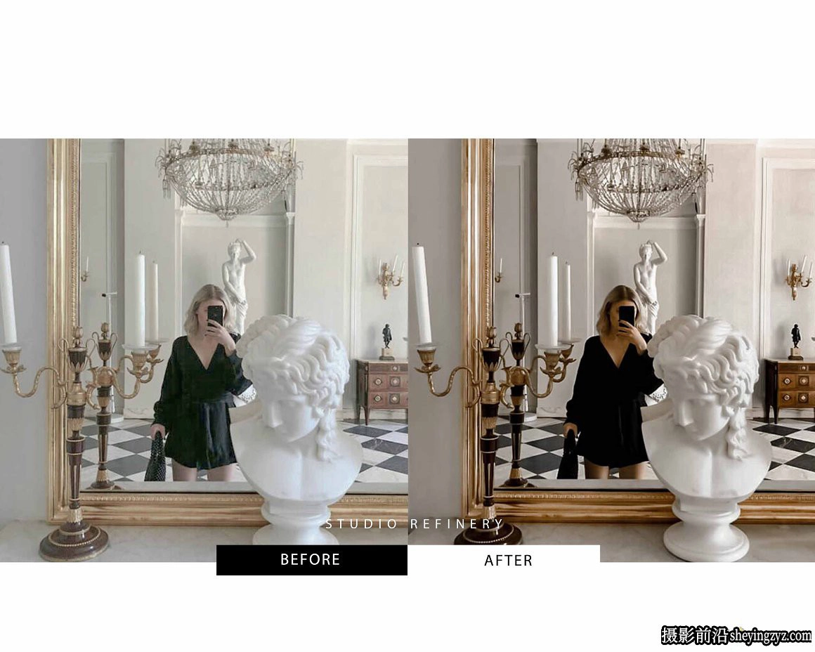 咖啡焦糖暖色调人像摄影Lightroom预设 CARAMEL LIGHTROOM PRESETS