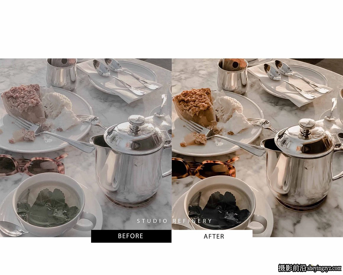 咖啡焦糖暖色调人像摄影Lightroom预设 CARAMEL LIGHTROOM PRESETS
