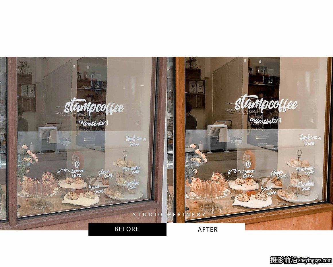 咖啡焦糖暖色调人像摄影Lightroom预设 CARAMEL LIGHTROOM PRESETS