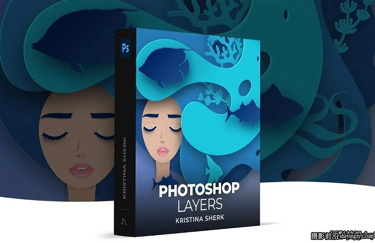 摄影师 Kristina Sherk 掌握精通Photoshop图层大师班教程-中英字幕