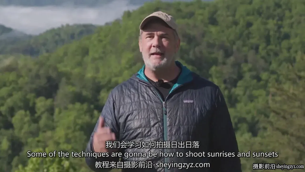 Richard Bernabe - 大烟山国家公园风光摄影师指南-独家精翻中英字幕