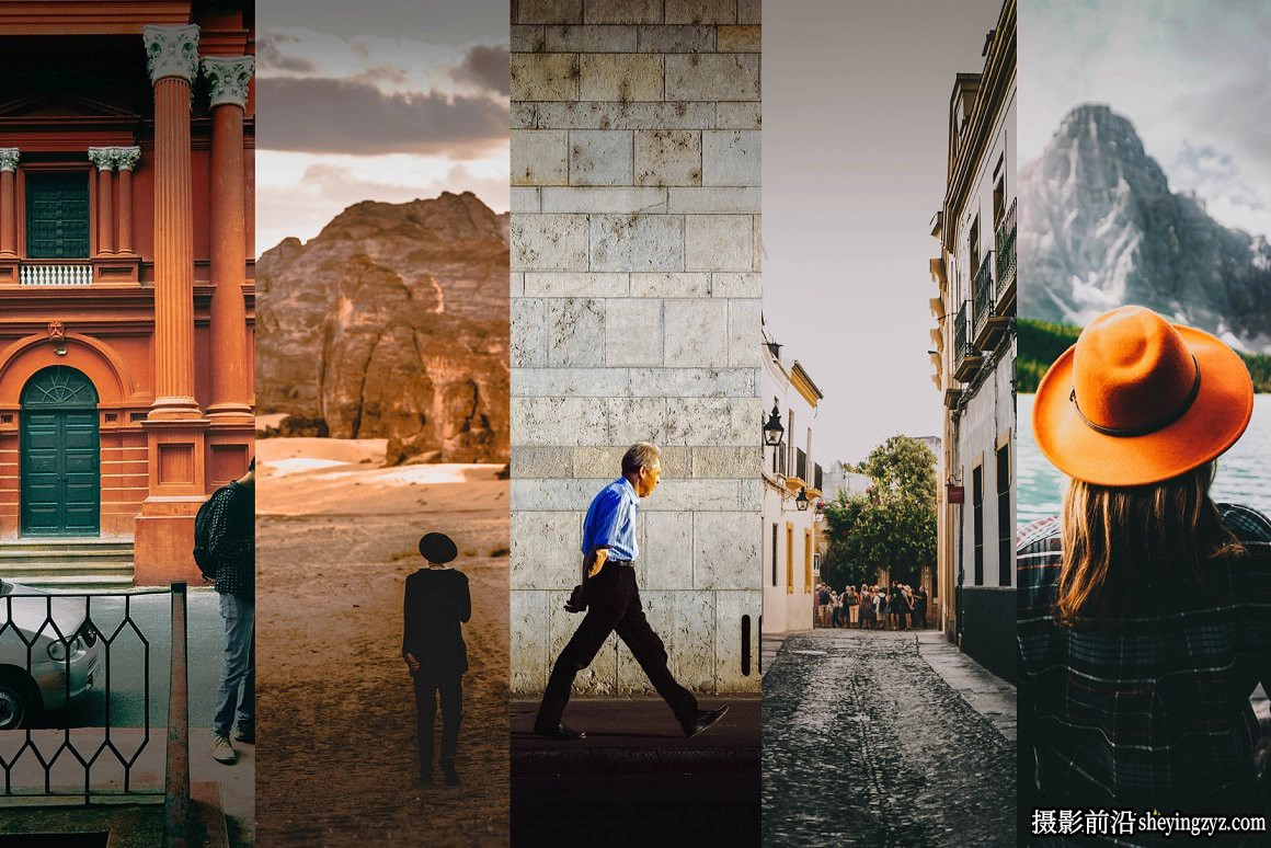 10个哑光VSCO电影胶片Lightroom预设 Matte VSCO Lightroom Presets