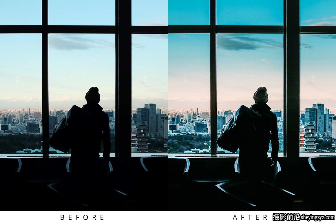 HDR城市夜景风光调色Lightroom预设10 HDR Pro Lightroom Presets