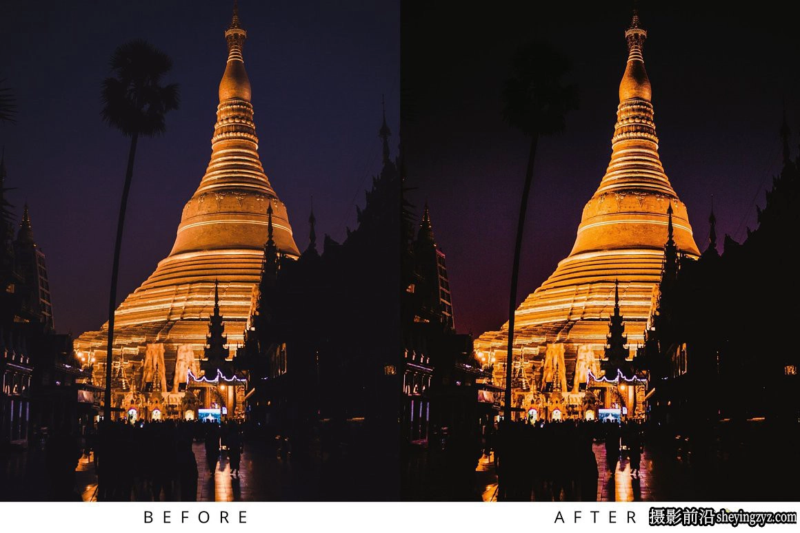 HDR城市夜景风光调色Lightroom预设10 HDR Pro Lightroom Presets