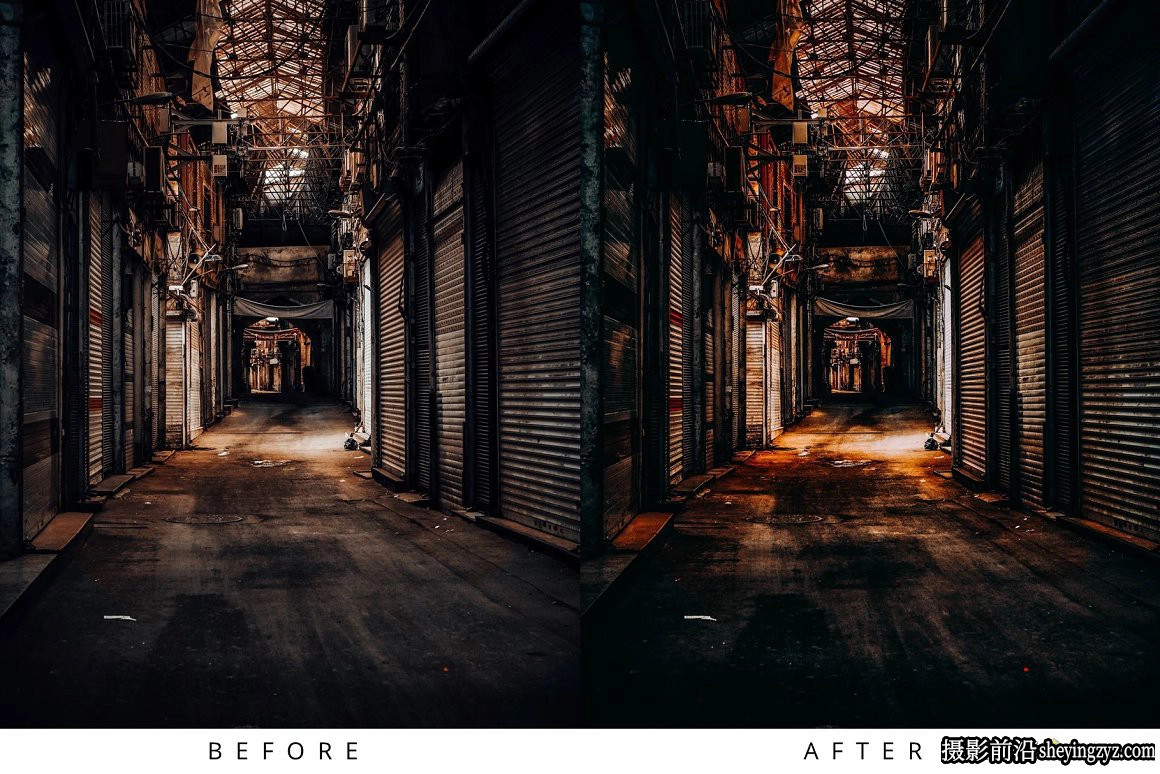 HDR城市夜景风光调色Lightroom预设10 HDR Pro Lightroom Presets