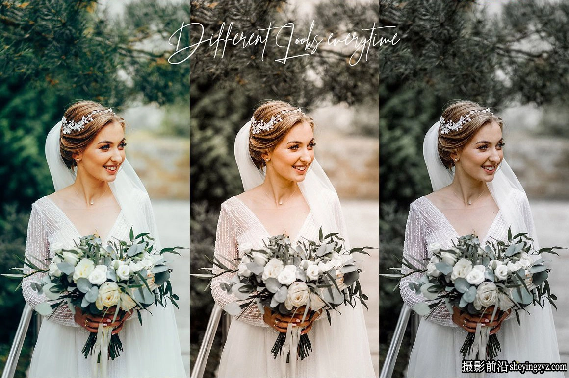 10种订婚电影婚礼情绪人像Lightroom预设 Weddings Lightroom Presets