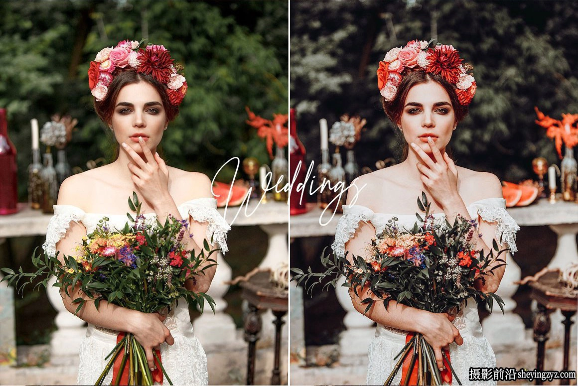 10种订婚电影婚礼情绪人像Lightroom预设 Weddings Lightroom Presets