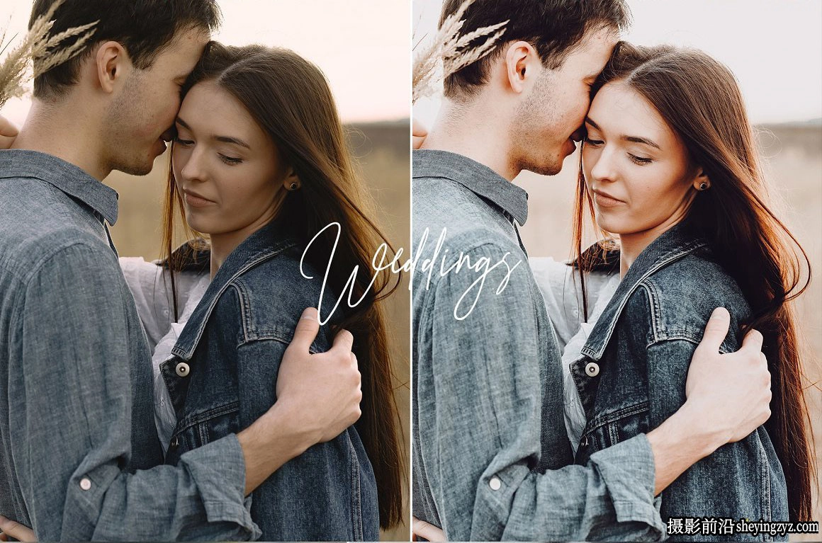 10种订婚电影婚礼情绪人像Lightroom预设 Weddings Lightroom Presets