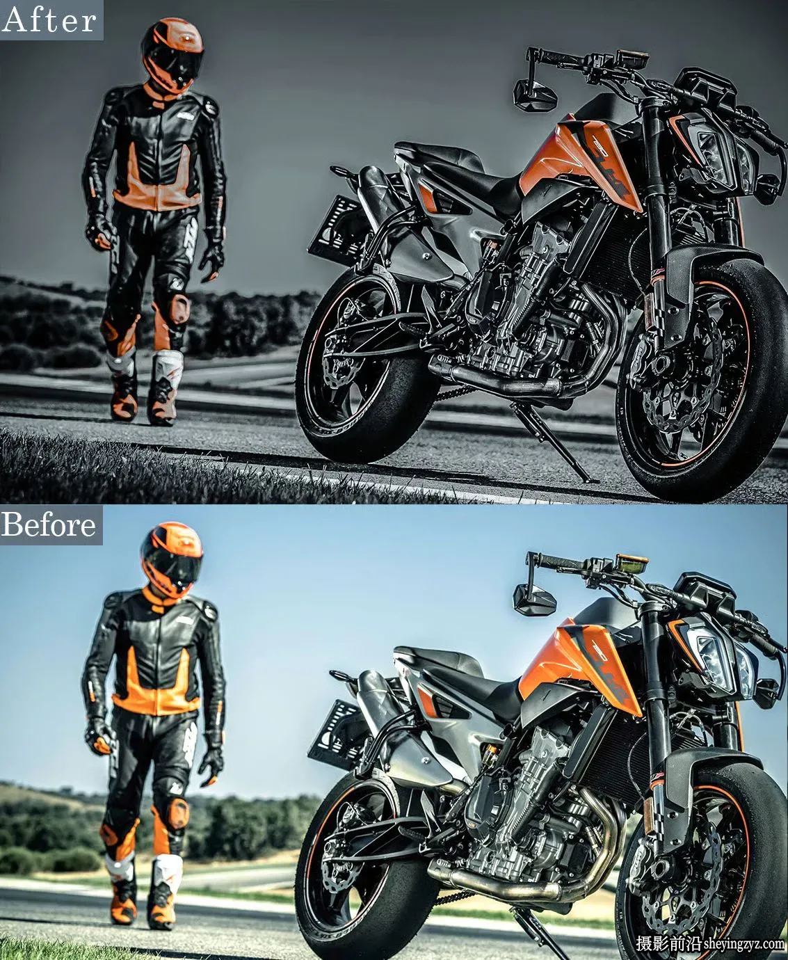 工业风黑金胶片电影人像LR预设 Artistic Metal Lightroom Presets