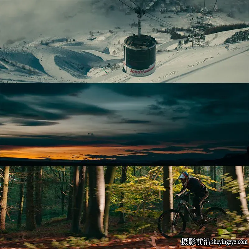 13套全能时尚大气电影人物运动航拍LUT预设 The Complete Filmmaking Bundle