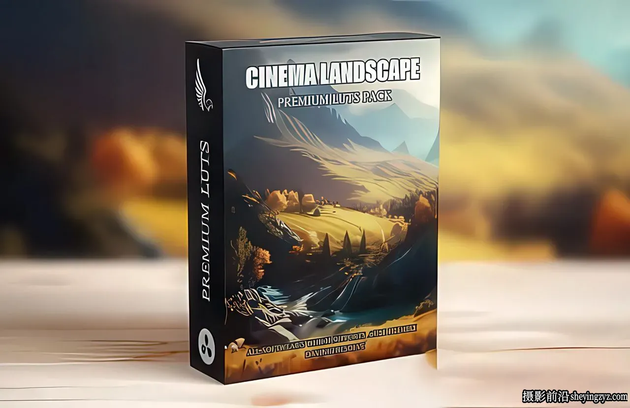 专业级电影自然景观LUT调色预设-Cinematic Nature Landscape LUTs
