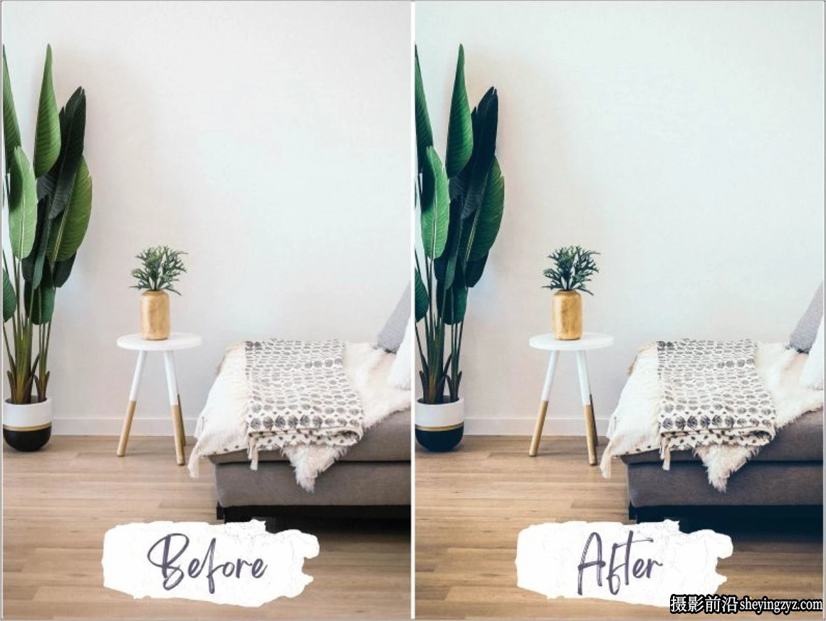 免费家庭日记摄影后期调色LR预设/移动 Cozy Room Lightroom Presets