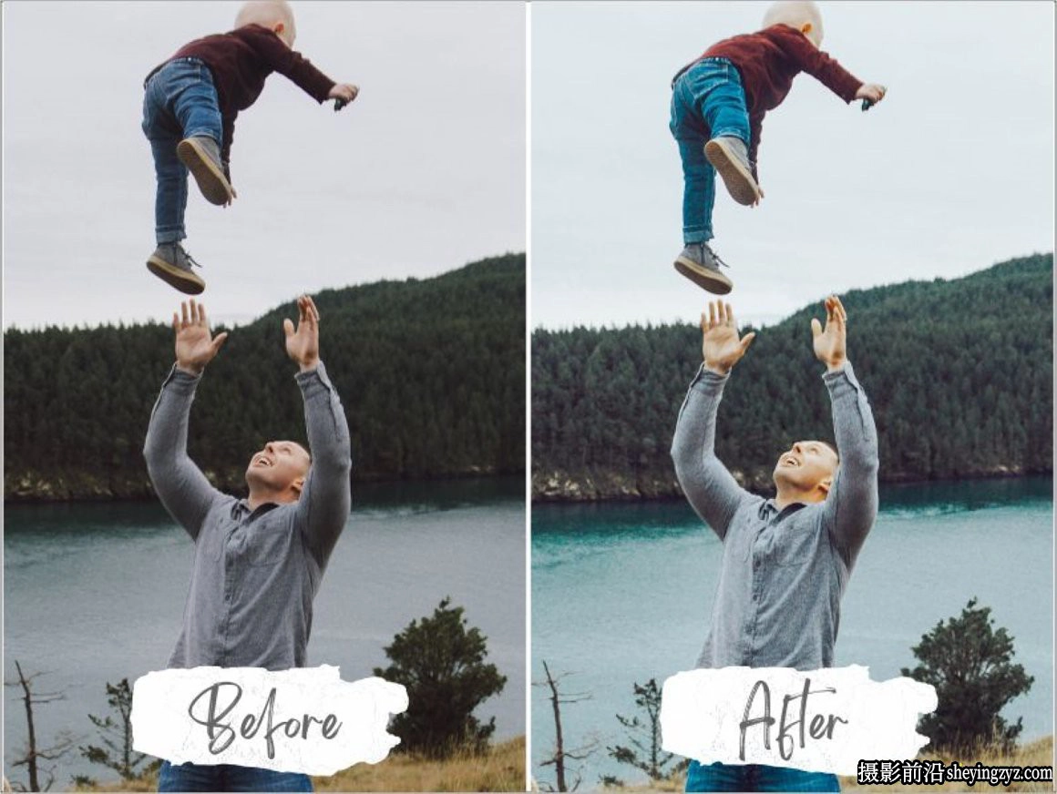 家庭人像摄影后期调色免费LR预设 Family Diary Lightroom Presets