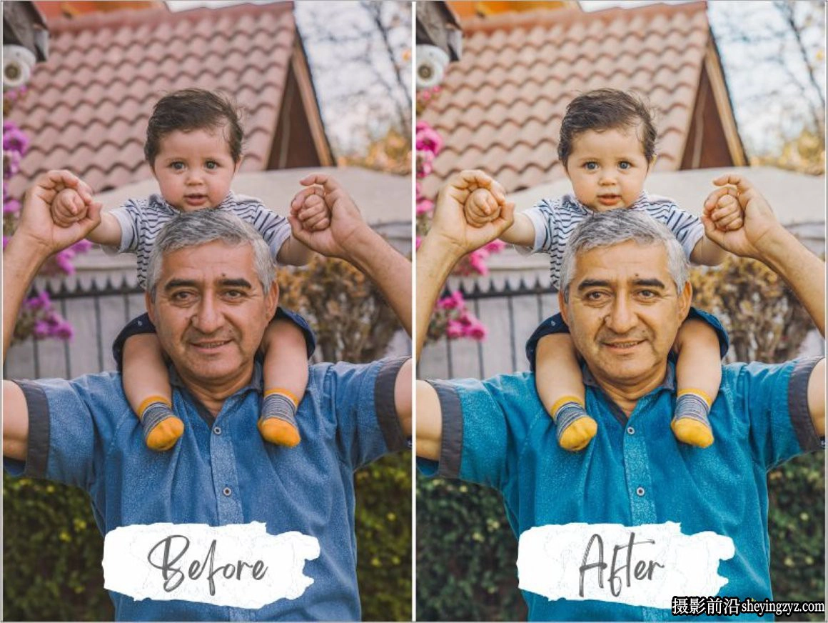 家庭人像摄影后期调色免费LR预设 Family Diary Lightroom Presets