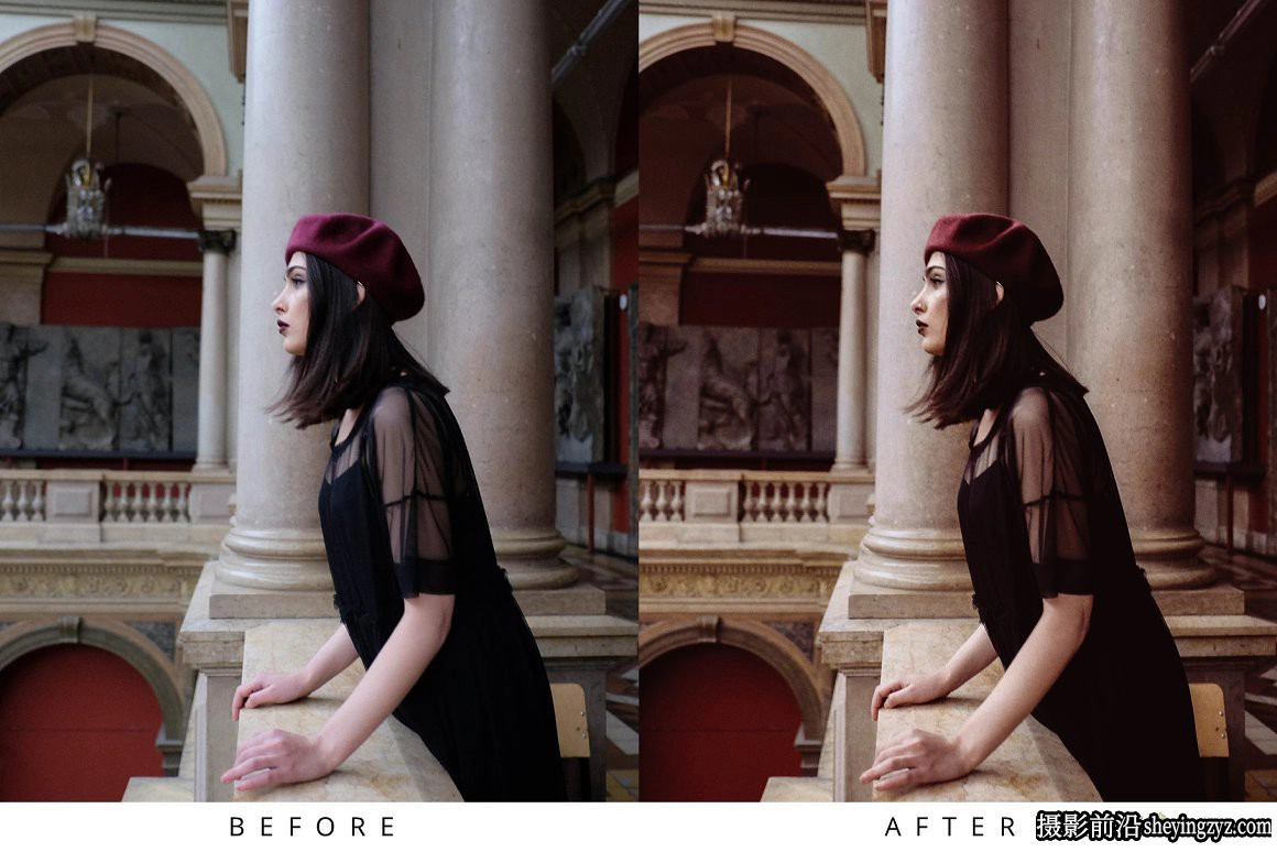 VSCO哑光胶片电影仿真Lightroom预设 VSCO Matte Lightroom Presets