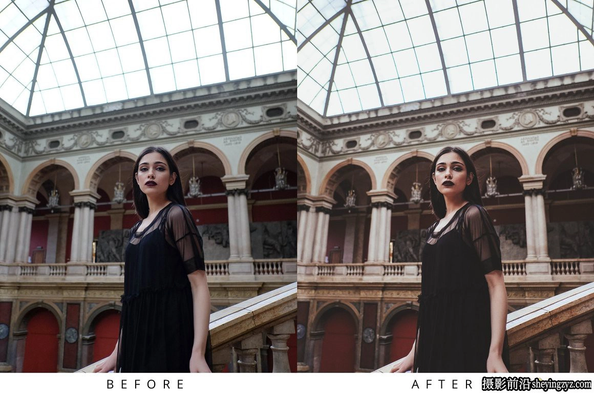 VSCO哑光胶片电影仿真Lightroom预设 VSCO Matte Lightroom Presets