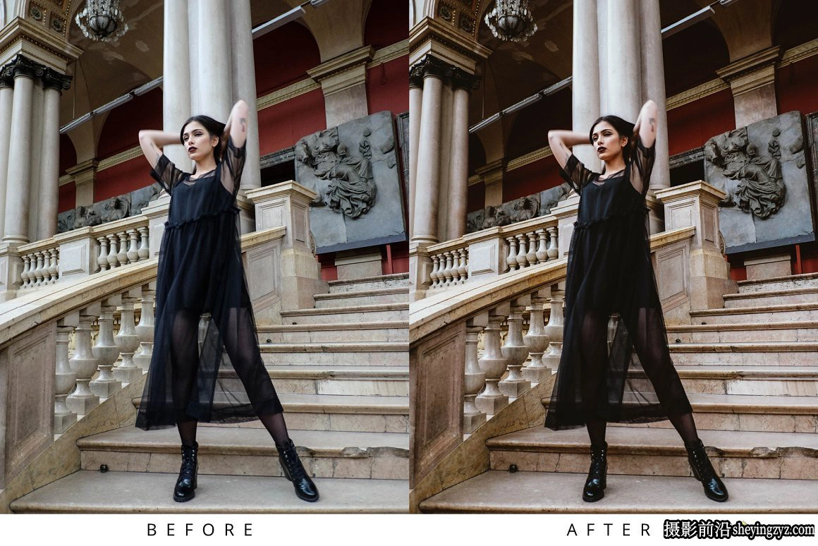 VSCO哑光胶片电影仿真Lightroom预设 VSCO Matte Lightroom Presets