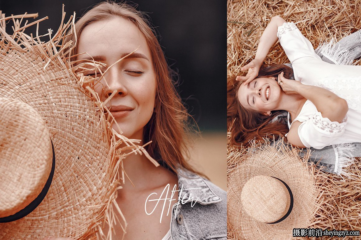 温暖明亮外拍人像调色Lightroom预设 Pursuit Of Portraits Presets