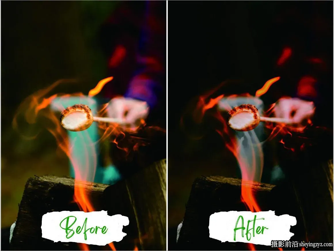 15种冒险旅拍森系情绪电影人像风光Lightroom预设Woods Lightroom Presets
