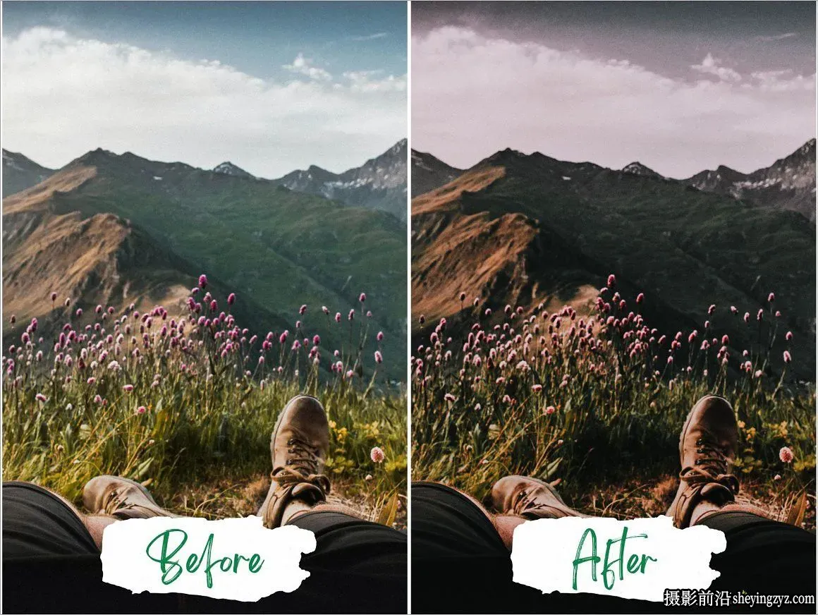 15种冒险旅拍森系情绪电影人像风光Lightroom预设Woods Lightroom Presets