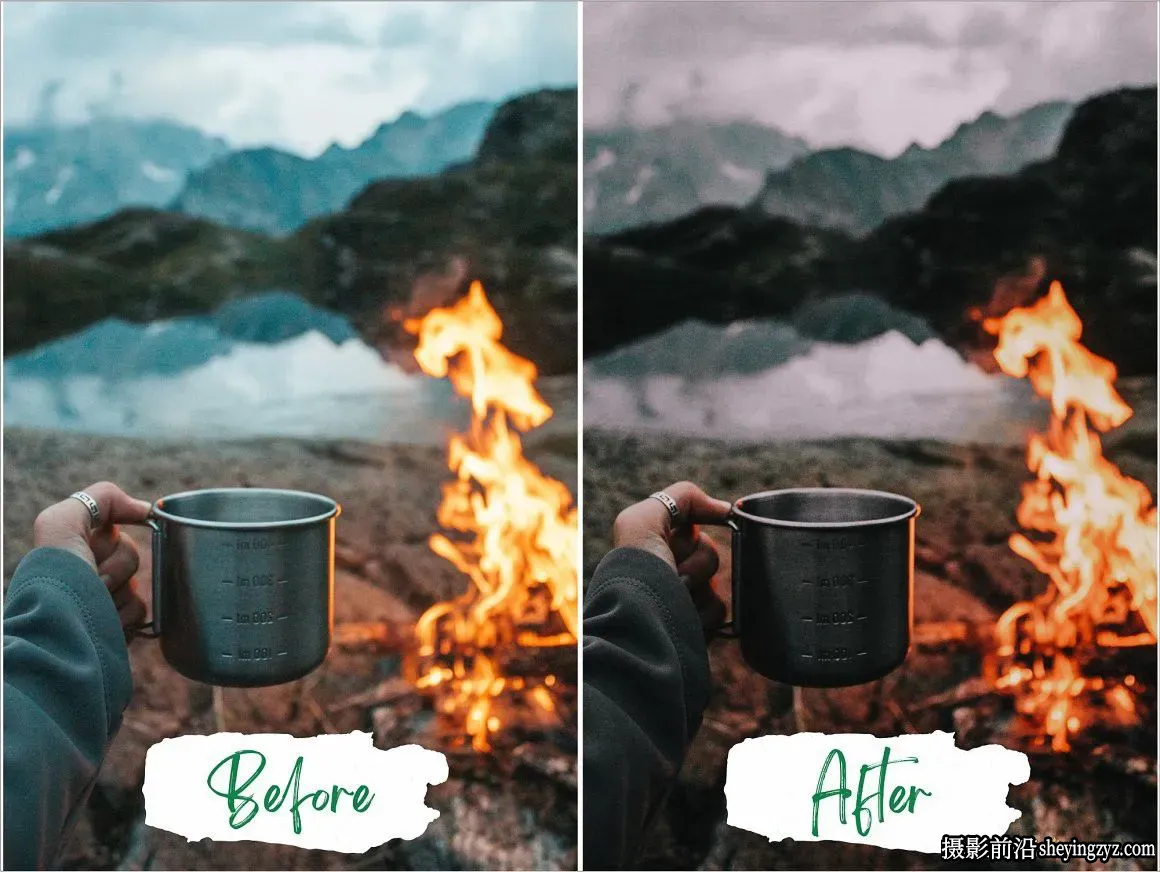 15种冒险旅拍森系情绪电影人像风光Lightroom预设Woods Lightroom Presets