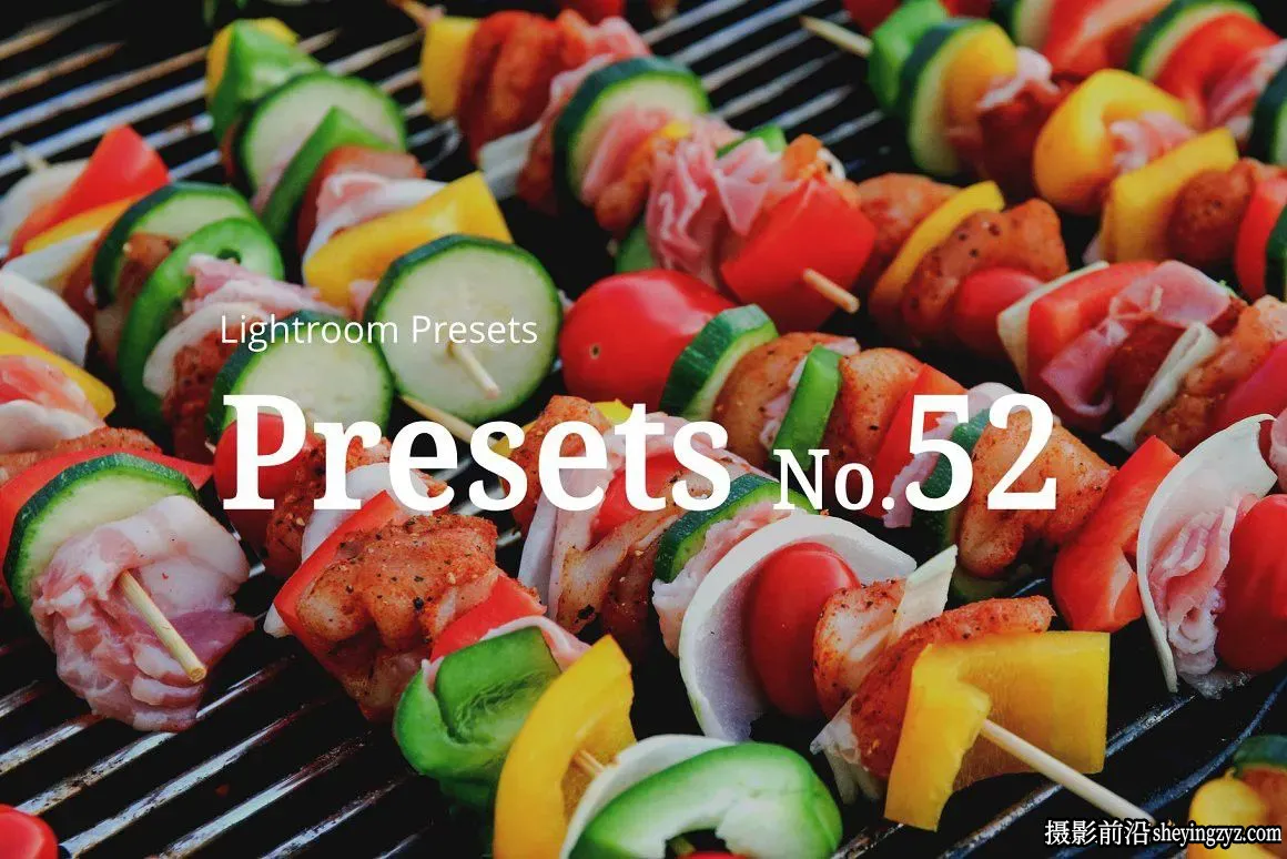 10种美食食品摄影后期调色Lightroom预设 Food Lightroom Presets