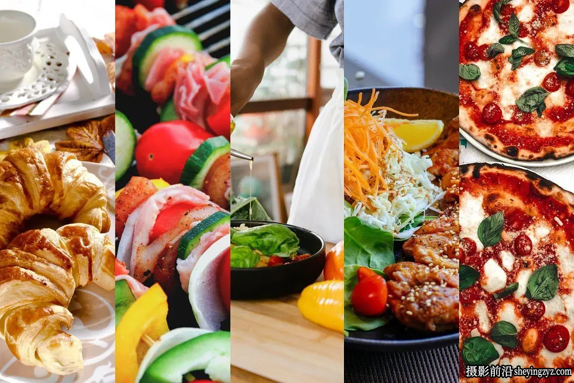 10种美食食品摄影后期调色Lightroom预设 Food Lightroom Presets