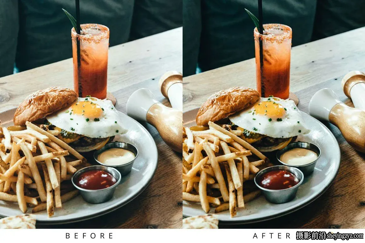 10种美食食品摄影后期调色Lightroom预设 Food Lightroom Presets