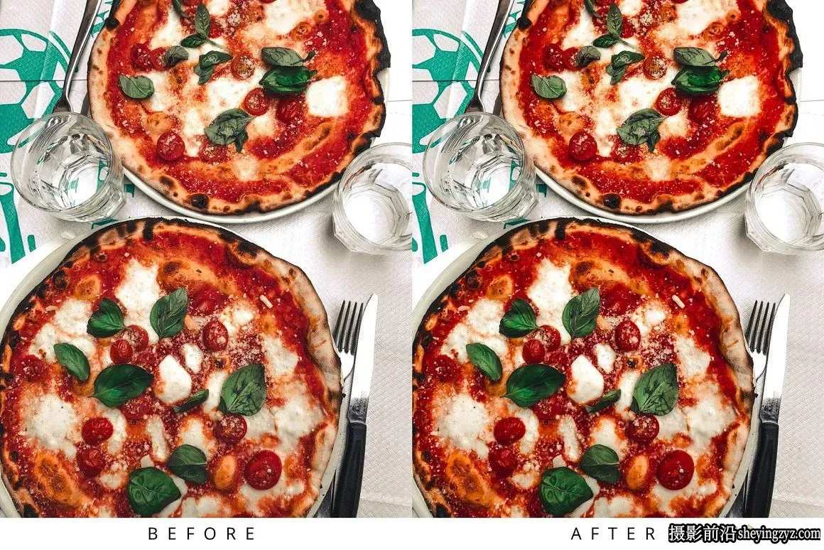 10种美食食品摄影后期调色Lightroom预设 Food Lightroom Presets