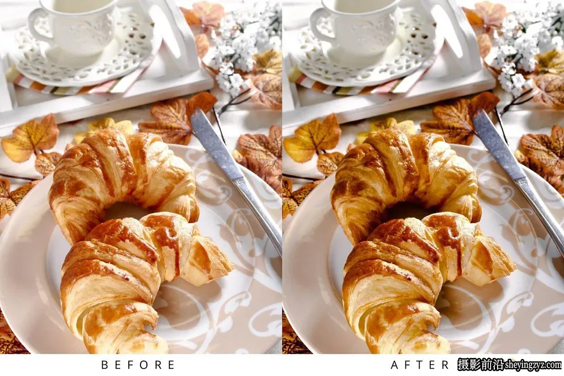 10种美食食品摄影后期调色Lightroom预设 Food Lightroom Presets