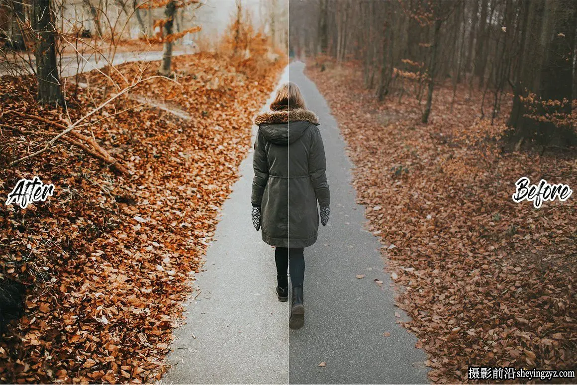 15种秋季家庭人像外拍摄影LR预设 THE AUTUMN LIGHTROOM PRESETS