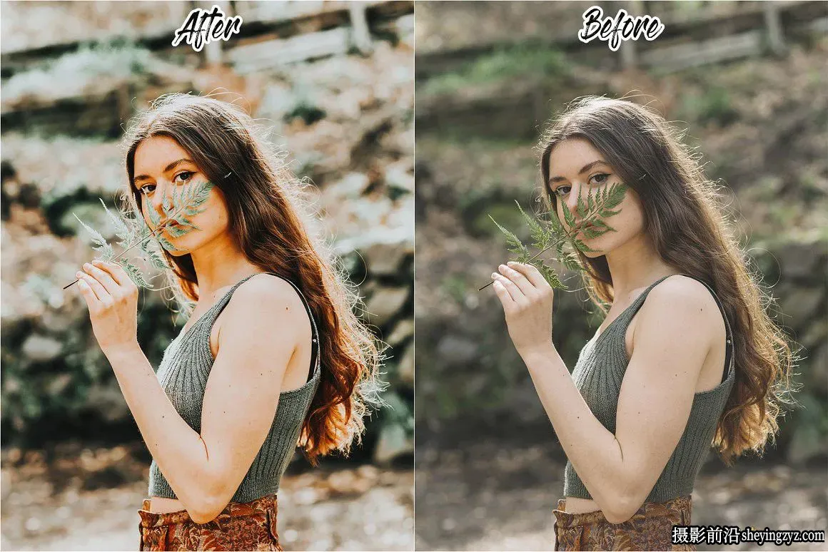 15种秋季家庭人像外拍摄影LR预设 THE AUTUMN LIGHTROOM PRESETS
