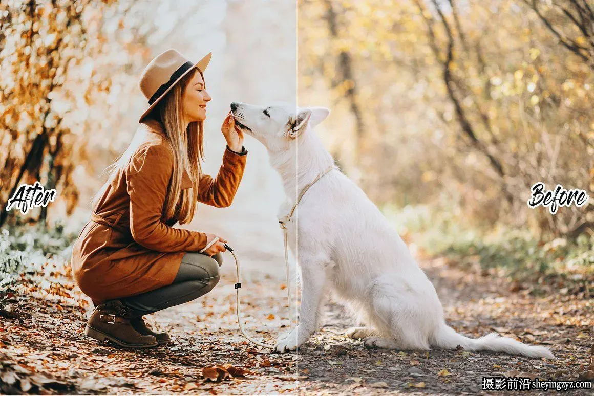 15种秋季家庭人像外拍摄影LR预设 THE AUTUMN LIGHTROOM PRESETS