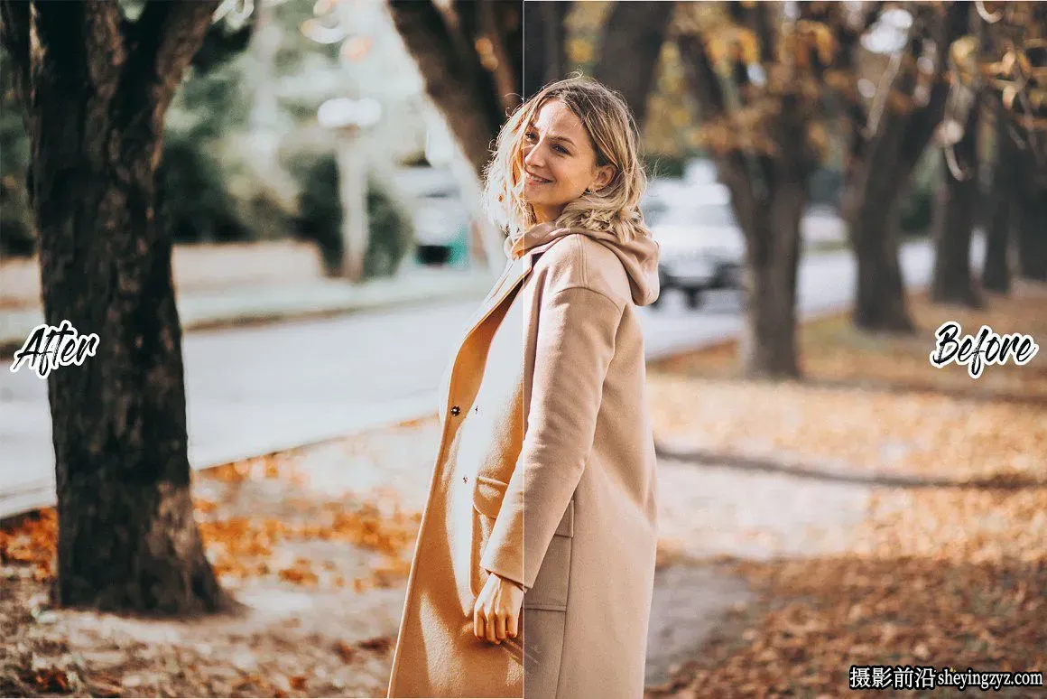 15种秋季家庭人像外拍摄影LR预设 THE AUTUMN LIGHTROOM PRESETS