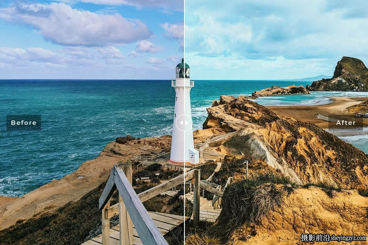 13种旅拍人文风光Lightroom预设 Waikato Pro Lightroom Presets