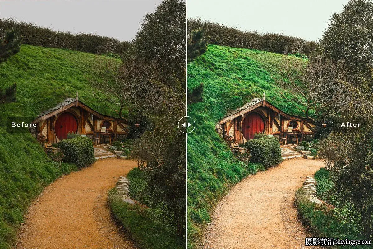 13种旅拍人文风光Lightroom预设 Waikato Pro Lightroom Presets