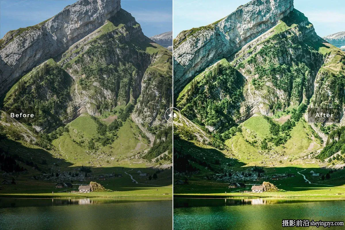 13种旅拍人文风光Lightroom预设 Waikato Pro Lightroom Presets