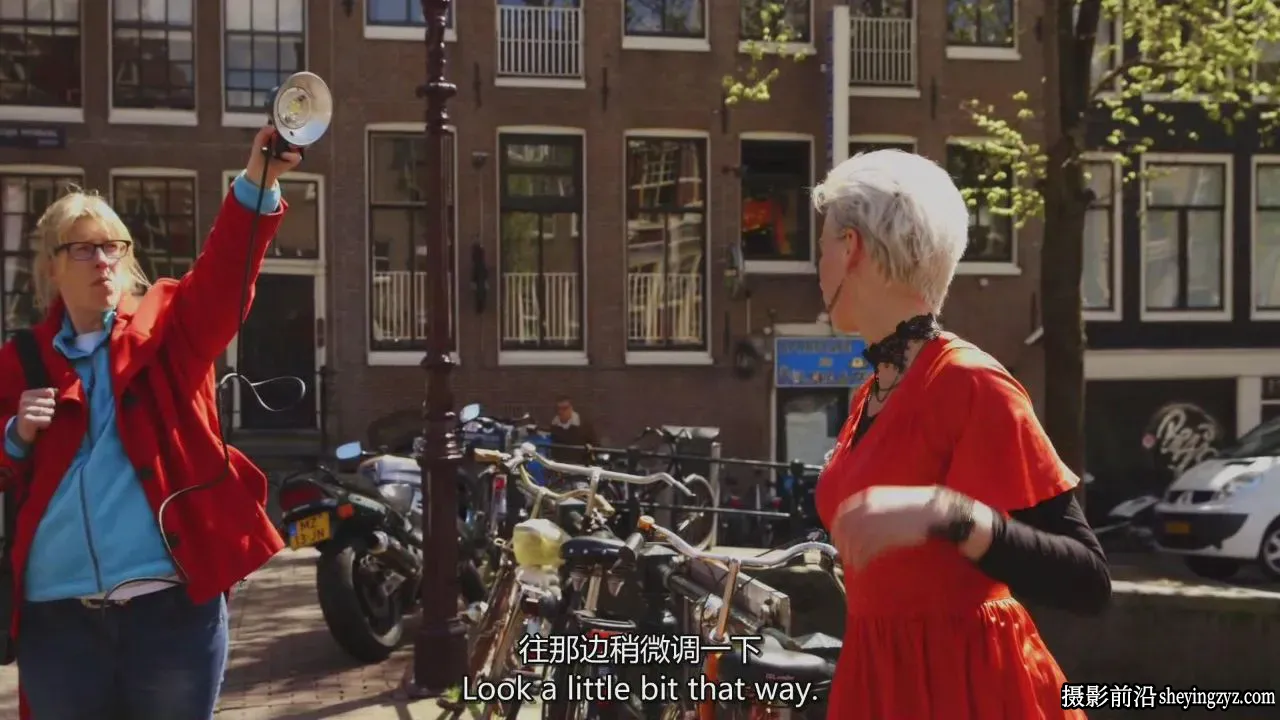 Frank Doorhof -在任何地点拍摄外景时尚人像教程-独家精翻中英字幕