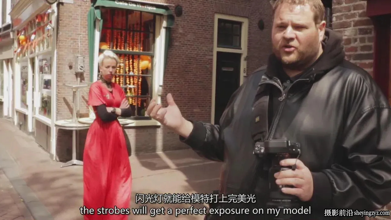 Frank Doorhof -在任何地点拍摄外景时尚人像教程-独家精翻中英字幕