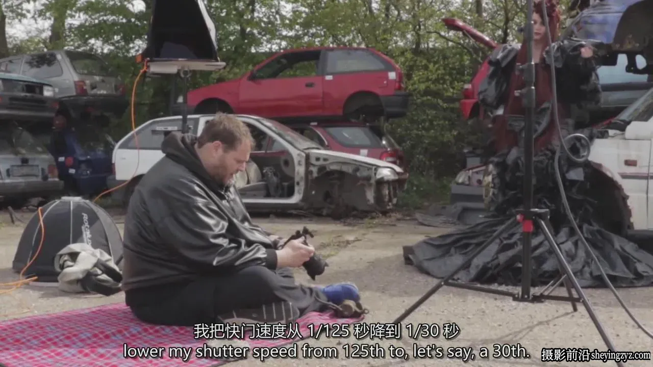 Frank Doorhof -在任何地点拍摄外景时尚人像教程-独家精翻中英字幕