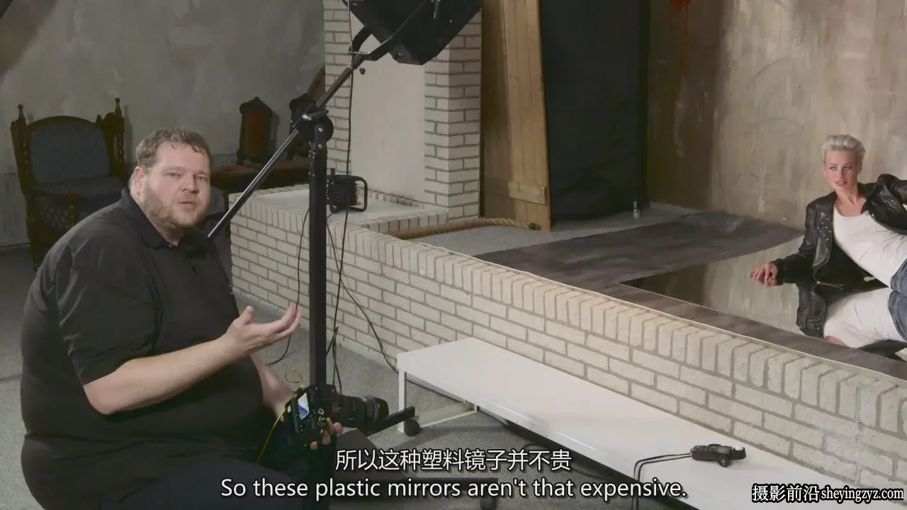 Frank Doorhof -如何建立自己的小型摄影工作室-独家精翻中英字幕