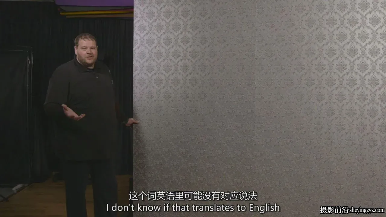 Frank Doorhof -如何建立自己的小型摄影工作室-独家精翻中英字幕